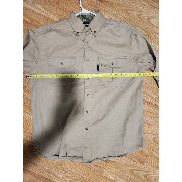 Remington Outdoor Hunting Shirt Large Long Sleeves Pre-Owned - Picture 5 of 7
